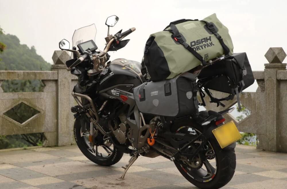 กระเป๋ากันน้ำ OSAH DRYPAK 40 ลิตร (สีเขียวทหาร)